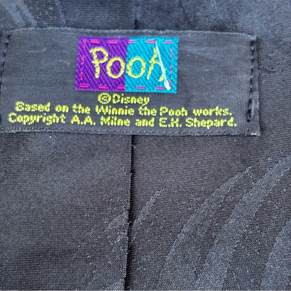 Disney Winnie the Pooh Neckties Tigger Piglet Eeyore Multicolor Novelty Ties 90s - Picture 4 of 6